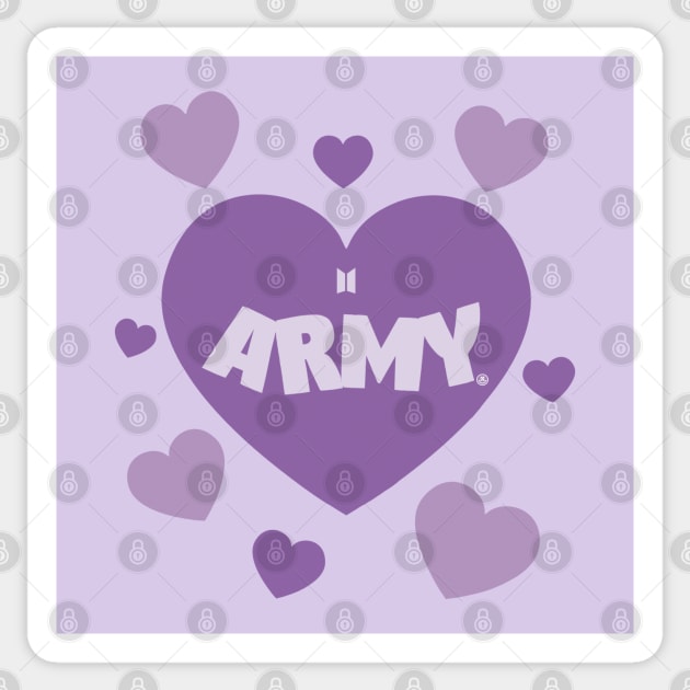 Army BTS Sticker by DaphInteresting